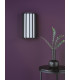 Cagliari Wall Light Matt Black With Ivory Shade-3