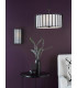 Cagliari Wall Light Matt Black With Ivory Shade-4