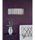 Cagliari 8 Light Ceiling Pendant Matt Black With Shade-2