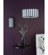 Cagliari Wall Light Matt Black With Ivory Shade-5