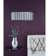 Cagliari 8 Light Ceiling Pendant Matt Black With Shade-3