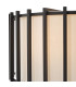 Cagliari 4 Light Ceiling Pendant Matt Black With Shade-7
