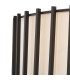 Cagliari 8 Light Ceiling Pendant Matt Black With Shade-7