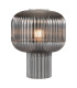 Demarius Table Lamp Smoked Ribbed Glass-1
