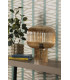 Demarius Table Lamp Amber Ribbed Glass-3