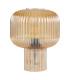 Demarius Table Lamp Amber Ribbed Glass-5