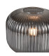 Demarius Table Lamp Smoked Ribbed Glass-4