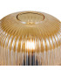Demarius Table Lamp Amber Ribbed Glass-6