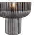 Demarius Table Lamp Smoked Ribbed Glass-5