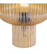Demarius Table Lamp Amber Ribbed Glass-7