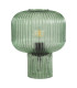 Demarius Table Lamp Green Ribbed Glass-3