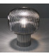 Demarius Table Lamp Smoked Ribbed Glass-6