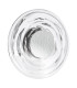 Dewey Wall Light Textured Glass and Polished Chrome LED-3
