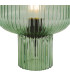 Demarius Table Lamp Green Ribbed Glass-5