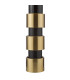 Elwyn Table Lamp Satin Gold and Satin Black With Shade-7