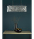 Entwine 10 Light Bar Ceiling Pendant Polished Nickel and Crystal-3