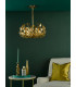 Ercilia 5 Light Ceiling Pendant Gold Leaf-3