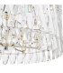 Entwine 8 Light Ceiling Pendant Polished Nickel and Crystal-6