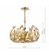 Ercilia 5 Light Ceiling Pendant Gold Leaf-4