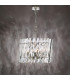 Entwine 6 Light Ceiling Pendant Polished Nickel and Crystal-9