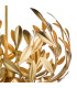 Ercilia 5 Light Ceiling Pendant Gold Leaf-6