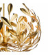 Ercilia 5 Light Ceiling Pendant Gold Leaf-7