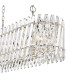 Entwine 10 Light Bar Ceiling Pendant Polished Nickel and Crystal-8