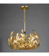 Ercilia 5 Light Ceiling Pendant Gold Leaf-8