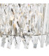 Entwine 10 Light Bar Ceiling Pendant Polished Nickel and Crystal-9