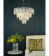 Fuentes 5 Light Ceiling Pendant Polished Chrome and Crystal-2
