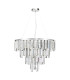 Fuentes 5 Light Ceiling Pendant Polished Chrome and Crystal-5