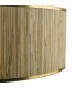 Fenella 8 Light Ceiling Pendant Gold Leaf and Seagrass Shade-8