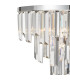 Fuentes 5 Light Ceiling Pendant Polished Chrome and Crystal-6