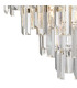 Fuentes 5 Light Ceiling Pendant Polished Chrome and Crystal-7