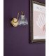 Glynis Wall Light Antique Bronze and Ribbed Glass-3