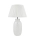 Ileana Table Lamp White Glass With Shade-5