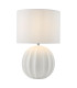Mavis Ceramic Table Lamp Cream With Shade-1