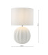 Mavis Ceramic Table Lamp Cream With Shade-4