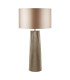 Myla Ceramic Table Lamp Bronze With Shade-1
