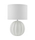Mavis Ceramic Table Lamp Cream With Shade-5