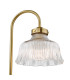 Maude Table Lamp Natural Brass and Ribbed Glass-6
