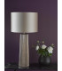 Myla Ceramic Table Lamp Bronze With Shade-3