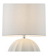 Mavis Ceramic Table Lamp Cream With Shade-6