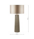 Myla Ceramic Table Lamp Bronze With Shade-4