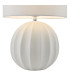 Mavis Ceramic Table Lamp Cream With Shade-7