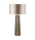 Myla Ceramic Table Lamp Bronze With Shade-5