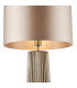 Myla Ceramic Table Lamp Bronze With Shade-6