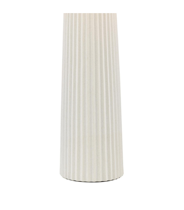Myla Ceramic Table Lamp White With Shade-7