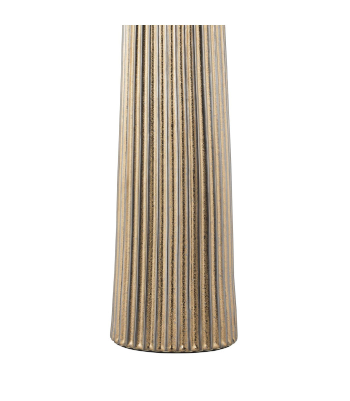 Myla Ceramic Table Lamp Bronze With Shade-7