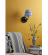 Padme Wall Light Matt Black With Shade-3